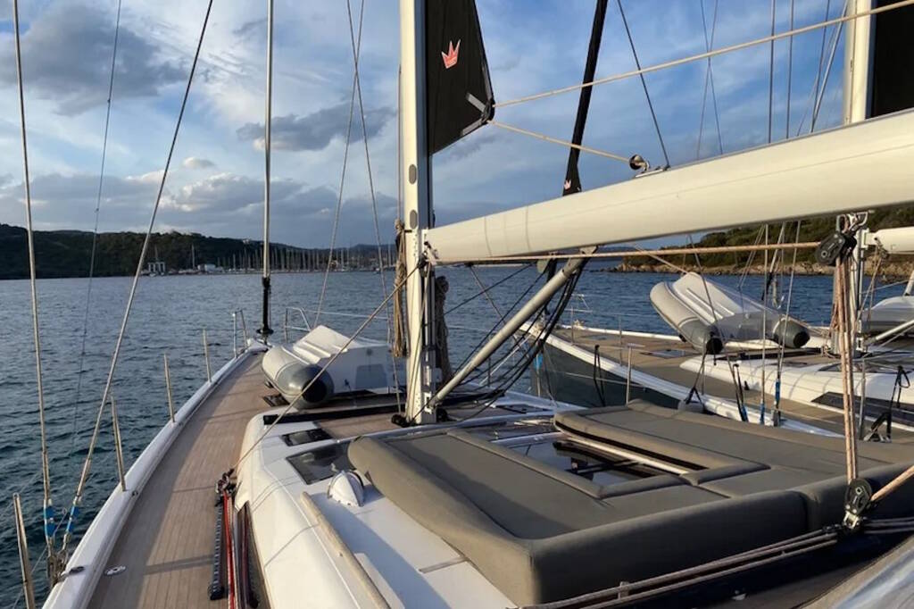 Sailing yacht Dufour 56 Exclusive Morisia