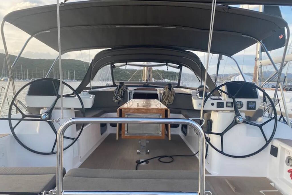 Sailing yacht Dufour 56 Exclusive Morisia