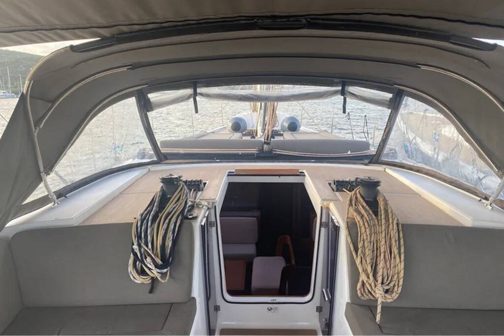 Sailing yacht Dufour 56 Exclusive Morisia