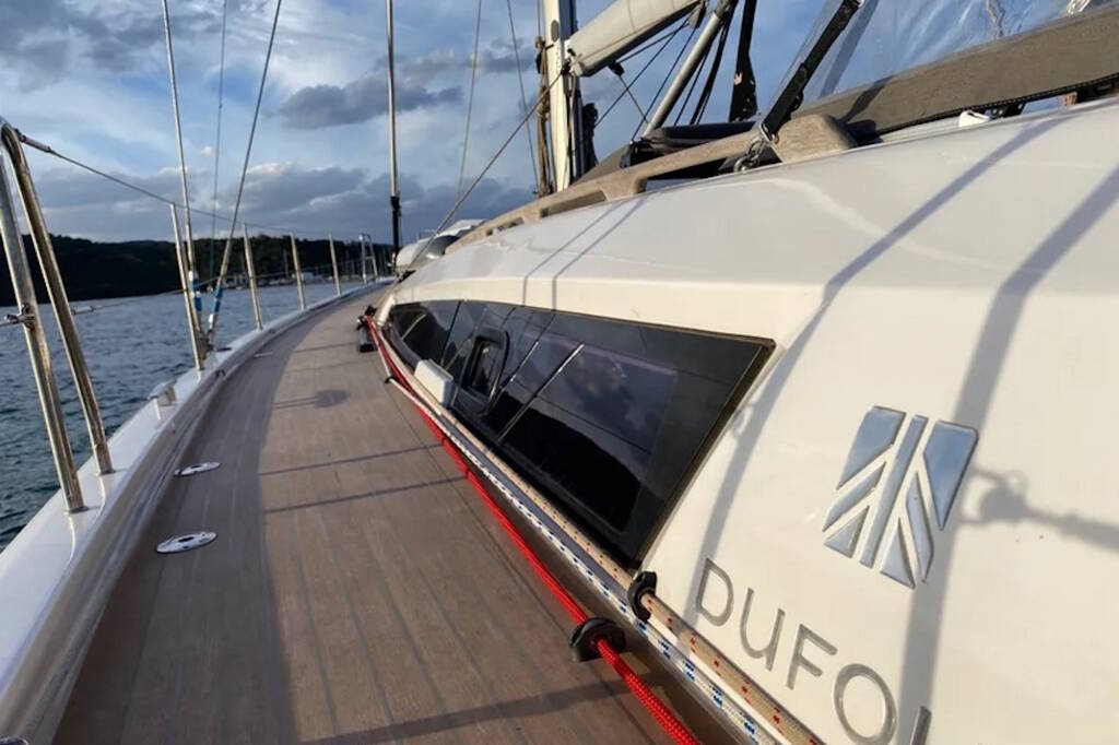 Sailing yacht Dufour 56 Exclusive Morisia