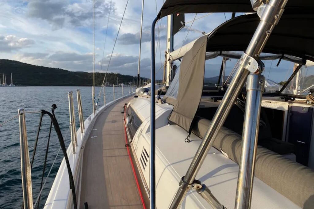 Sailing yacht Dufour 56 Exclusive Morisia