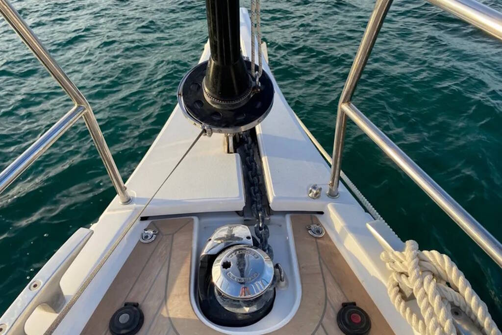 Sailing yacht Dufour 56 Exclusive Morisia