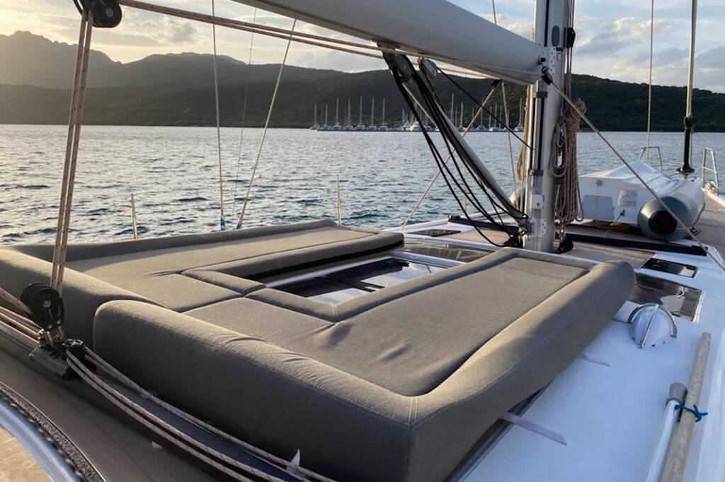 Sailing yacht Dufour 56 Exclusive Morisia
