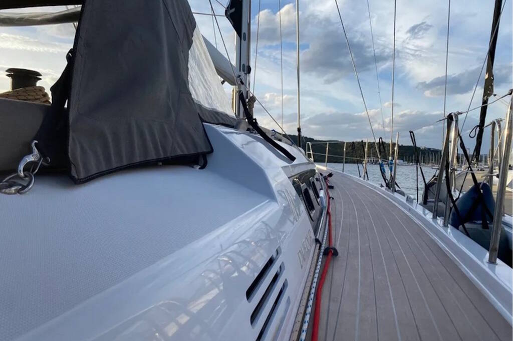 Sailing yacht Dufour 56 Exclusive Morisia