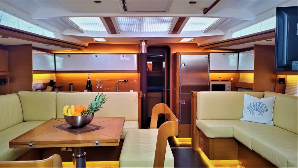 Sailing yacht Dufour 56 Exclusive Morisia