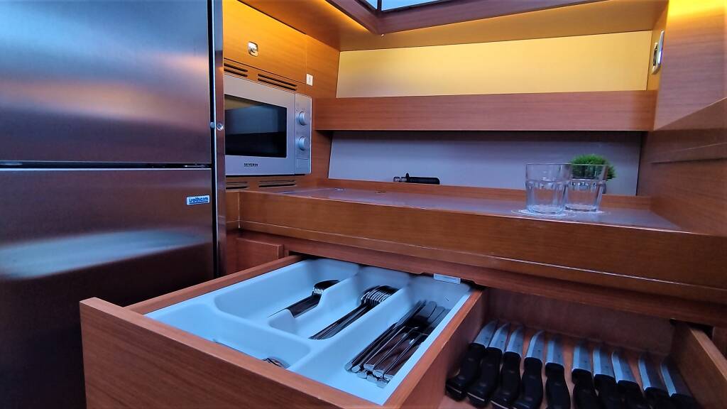 Sailing yacht Dufour 56 Exclusive Morisia