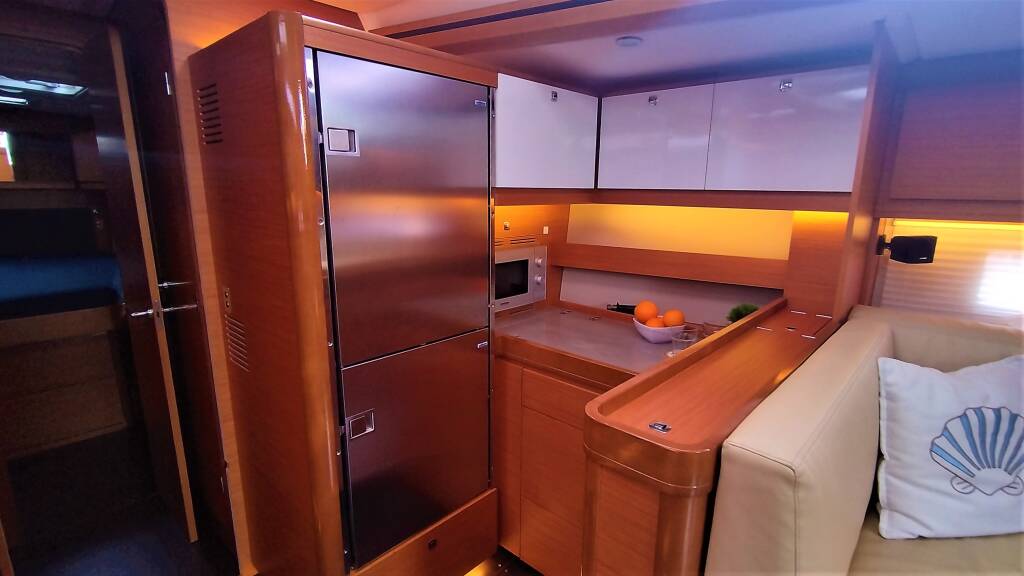Sailing yacht Dufour 56 Exclusive Morisia