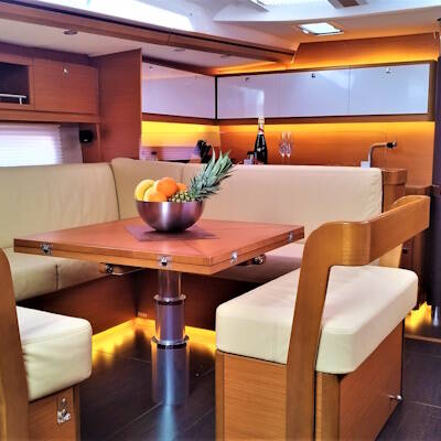 Sailing yacht Dufour 56 Exclusive Morisia