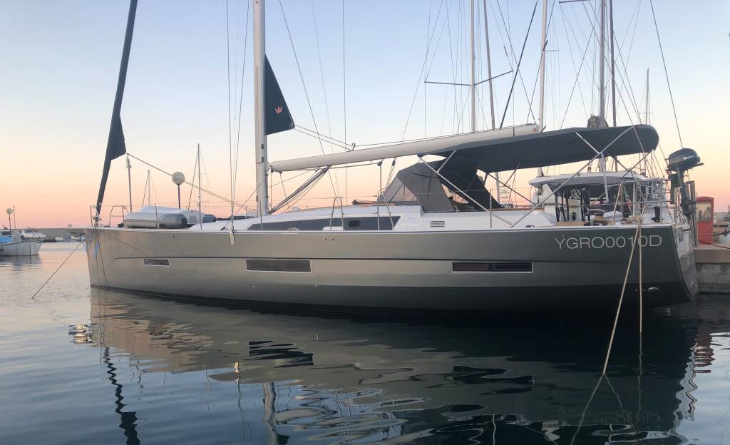 Segelyachten Dufour 56 Exclusive Silente