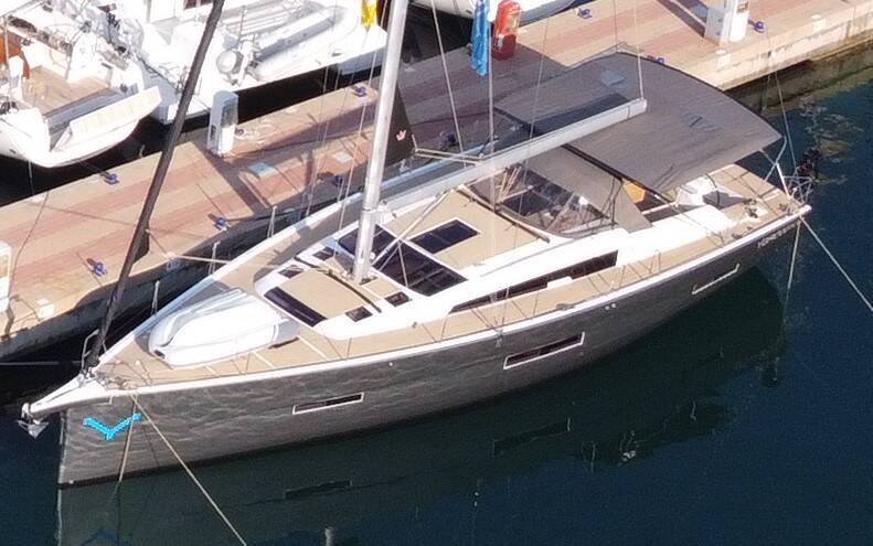 Segelyachten Dufour 56 Exclusive Silente
