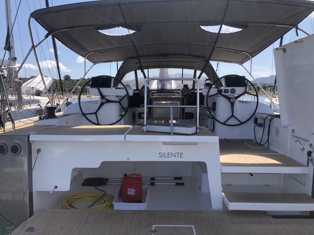 Segelyachten Dufour 56 Exclusive Silente
