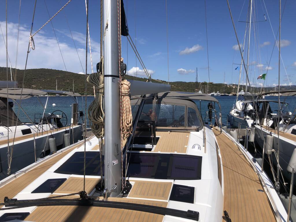 Segelyachten Dufour 56 Exclusive Silente