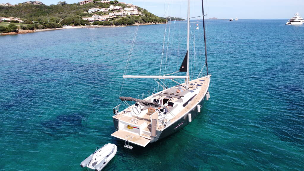 Segelyachten Dufour 56 Exclusive Silente