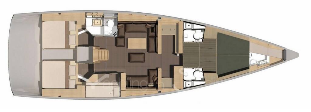 Segelyachten Dufour 56 Exclusive Nakupenda