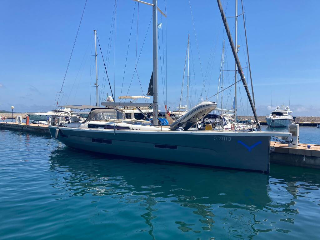 Segelyachten Dufour 56 Exclusive Nakupenda