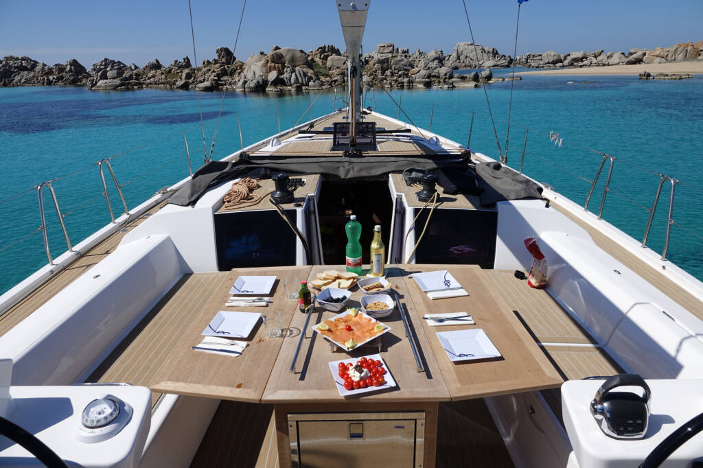 Segelyachten Dufour 56 Exclusive Nakupenda