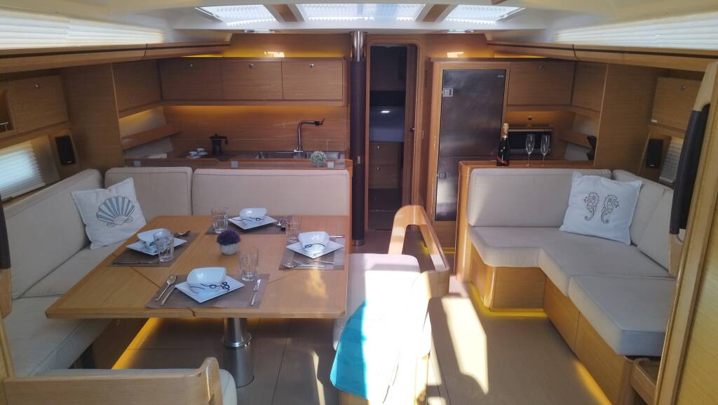 Segelyachten Dufour 56 Exclusive Nakupenda