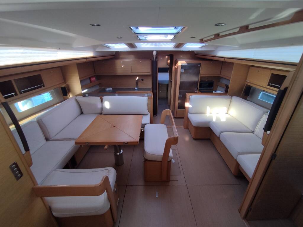 Segelyachten Dufour 56 Exclusive Nakupenda