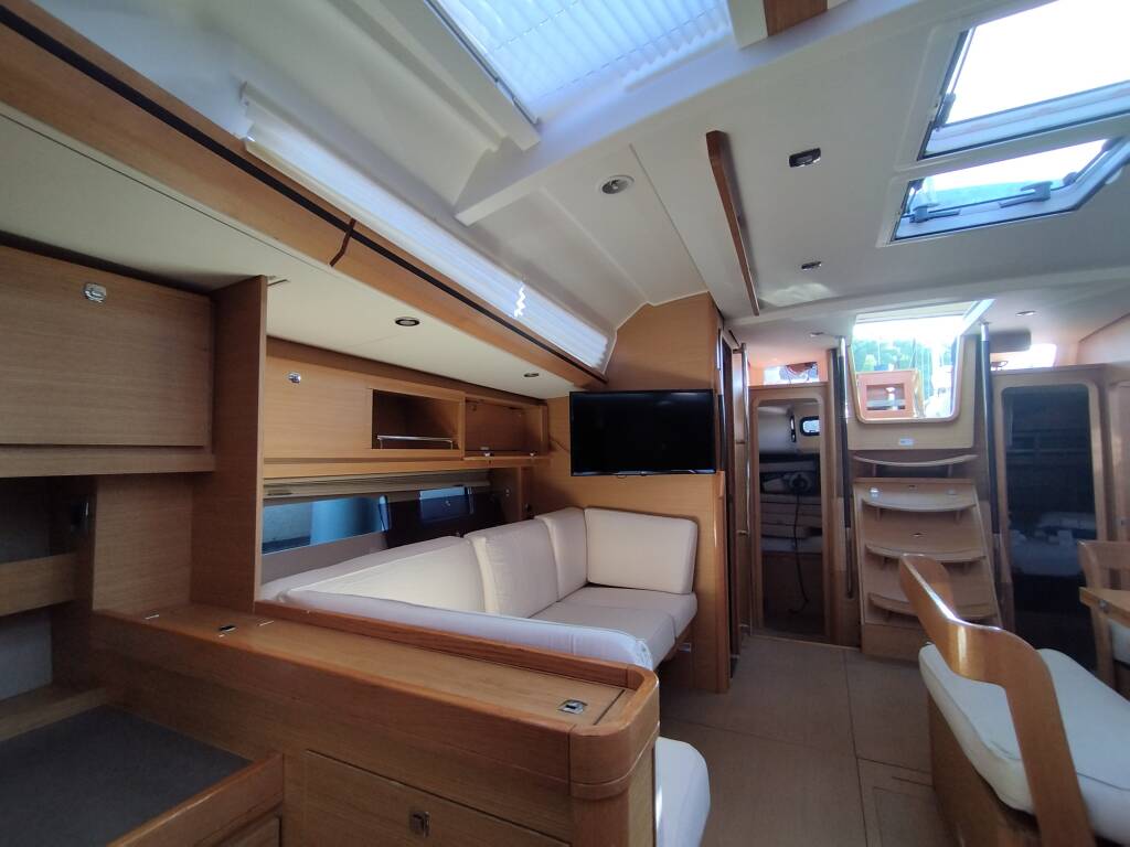 Segelyachten Dufour 56 Exclusive Nakupenda