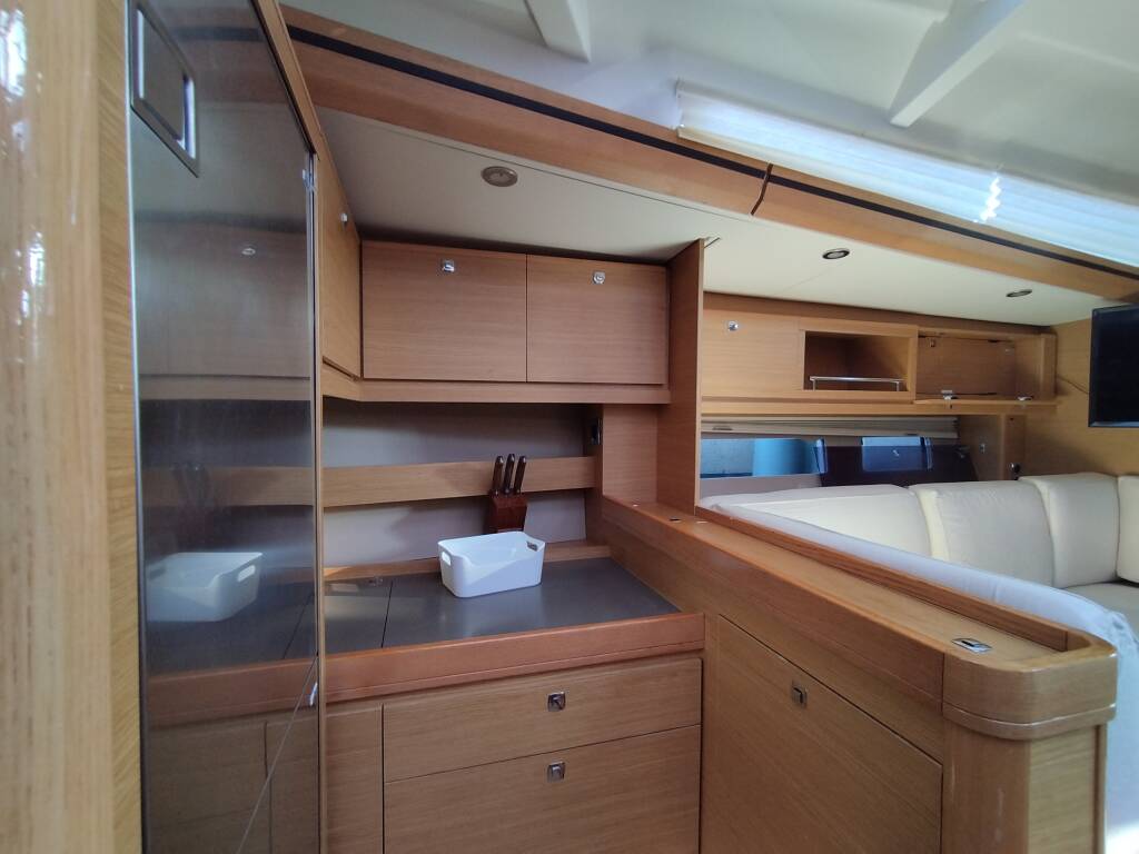 Segelyachten Dufour 56 Exclusive Nakupenda