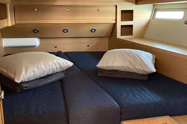 Segelyachten Dufour 56 Exclusive Nakupenda