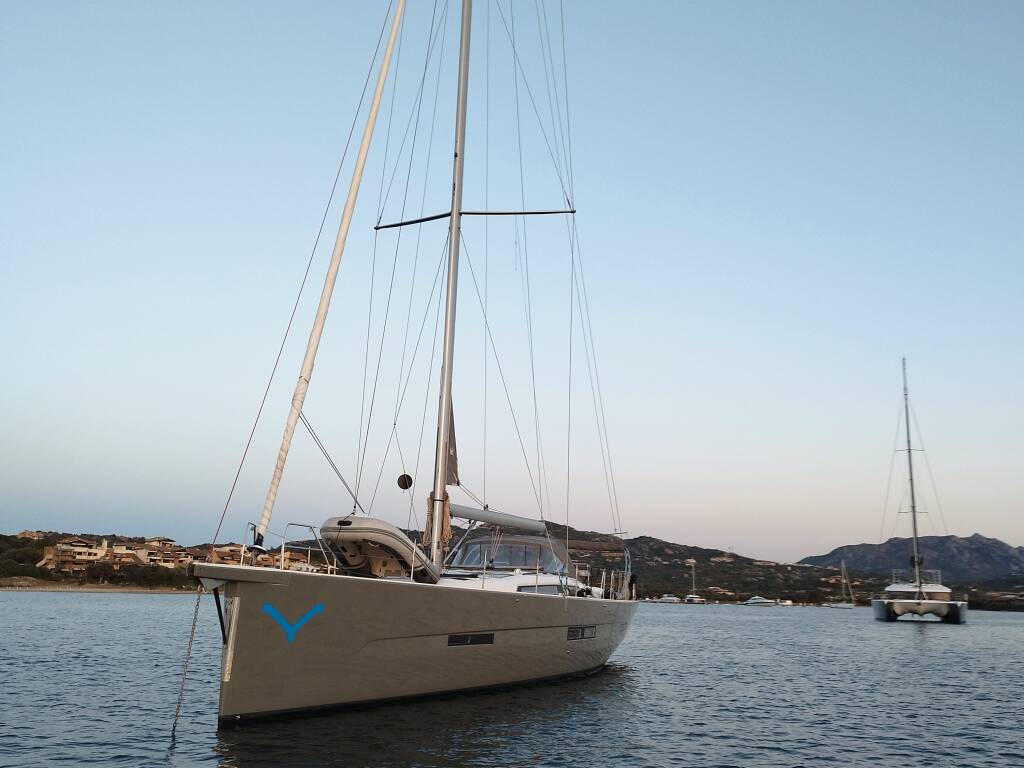 Sailing yacht Dufour 56 Exclusive Friska