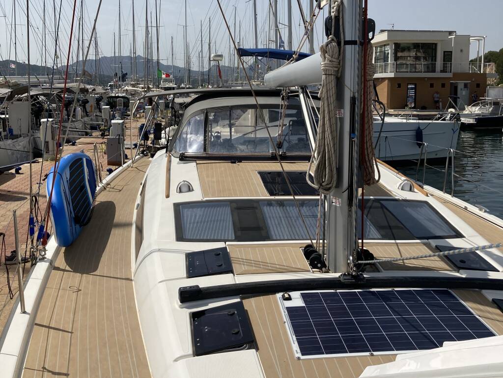 Sailing yacht Dufour 56 Exclusive Friska