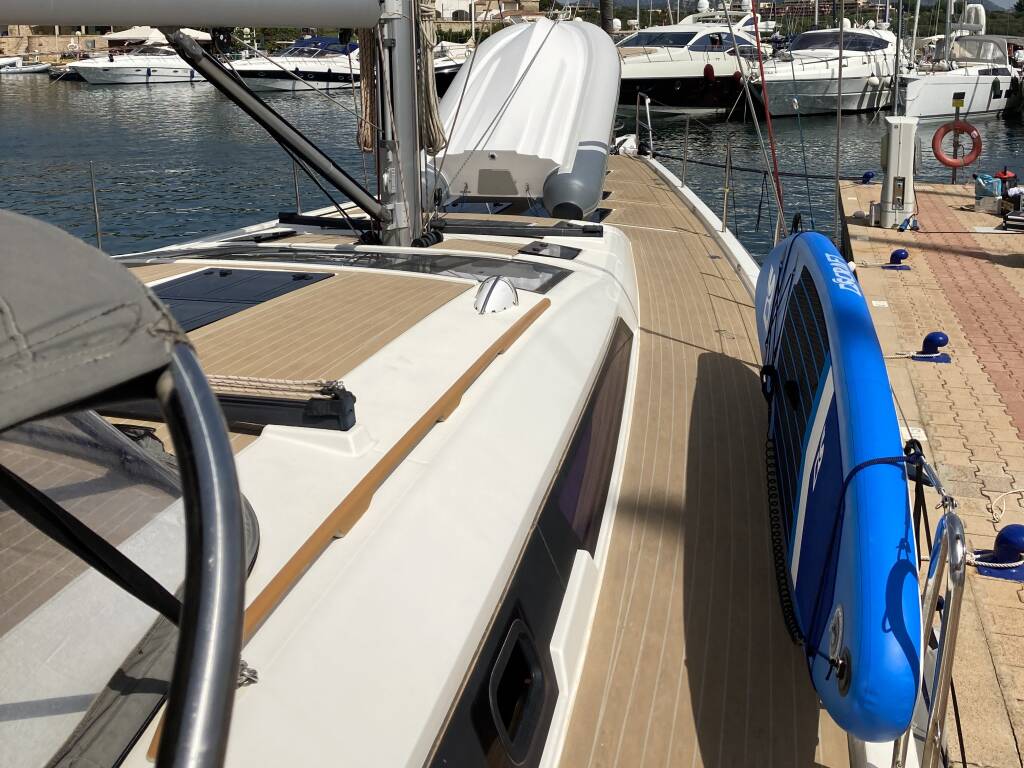 Sailing yacht Dufour 56 Exclusive Friska