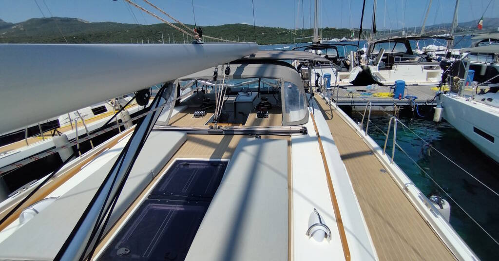 Sailing yacht Dufour 56 Exclusive Friska
