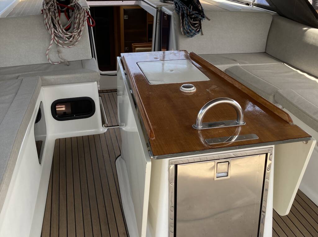 Sailing yacht Dufour 56 Exclusive Friska