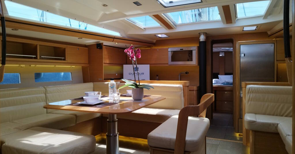 Sailing yacht Dufour 56 Exclusive Friska