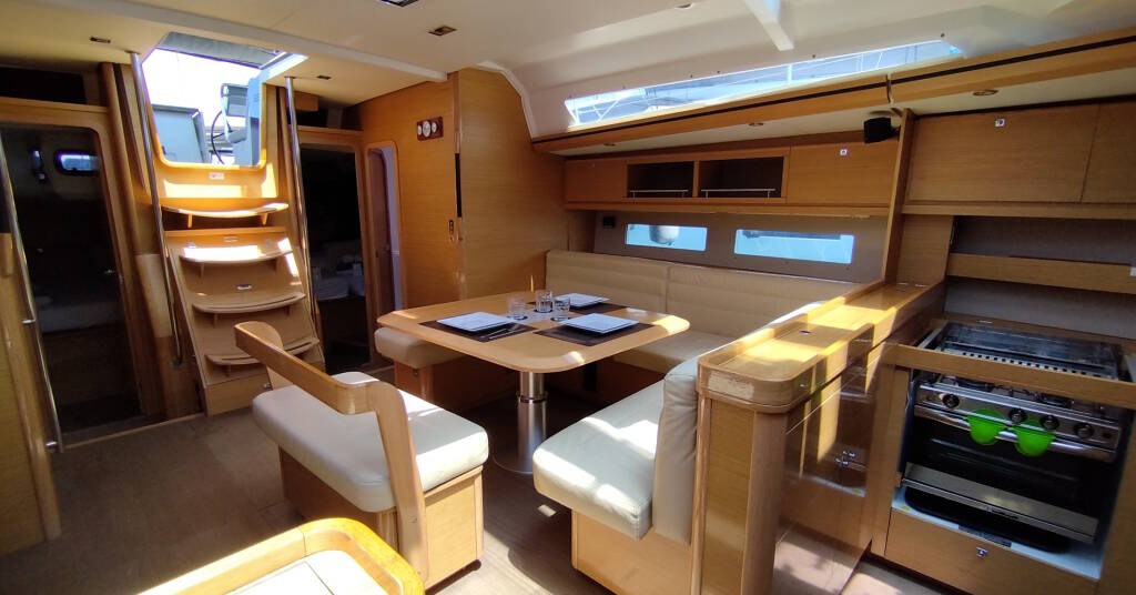 Sailing yacht Dufour 56 Exclusive Friska