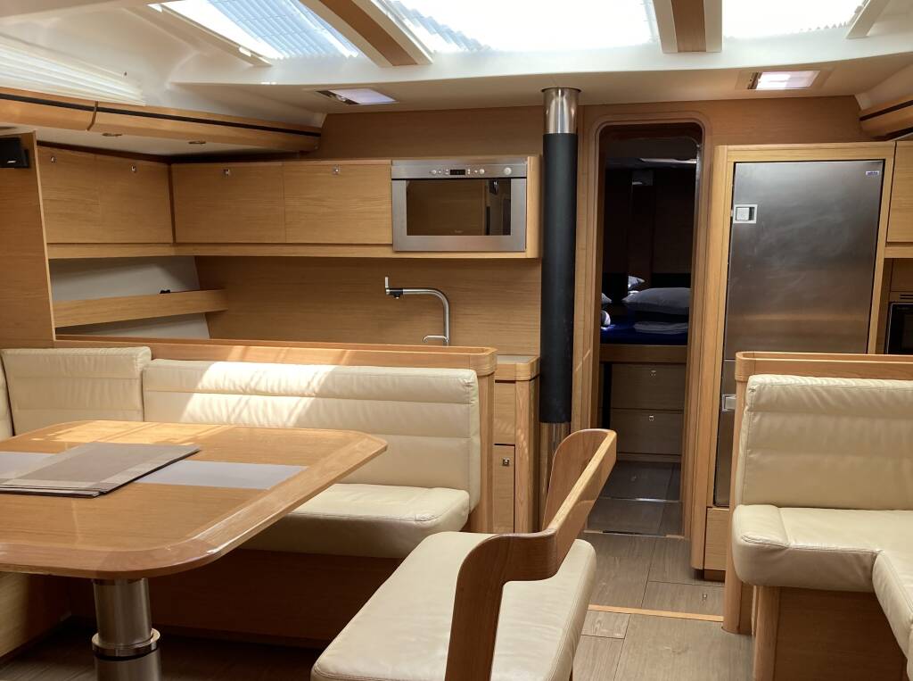 Sailing yacht Dufour 56 Exclusive Friska