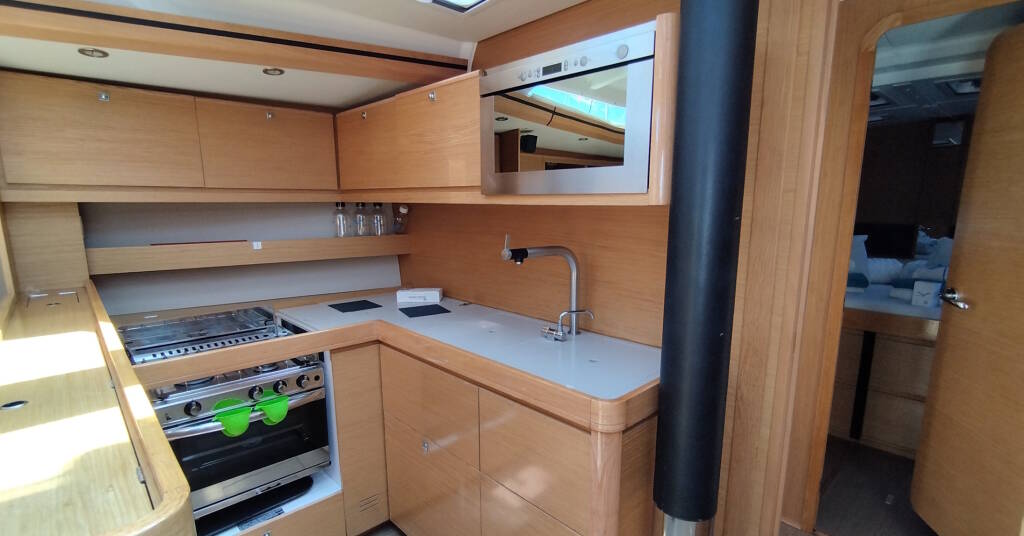 Sailing yacht Dufour 56 Exclusive Friska