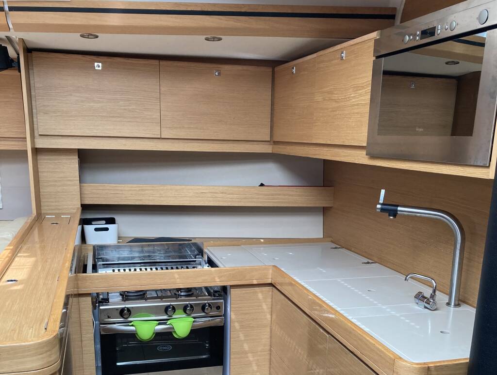 Sailing yacht Dufour 56 Exclusive Friska