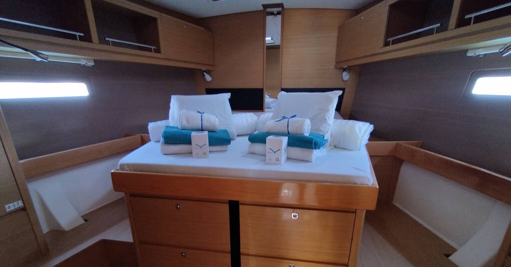 Sailing yacht Dufour 56 Exclusive Friska