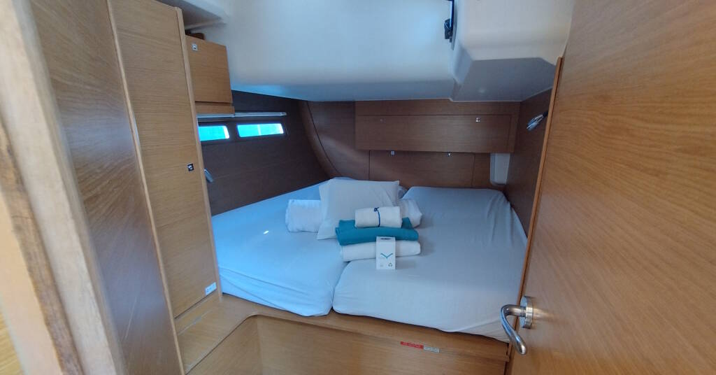Sailing yacht Dufour 56 Exclusive Friska