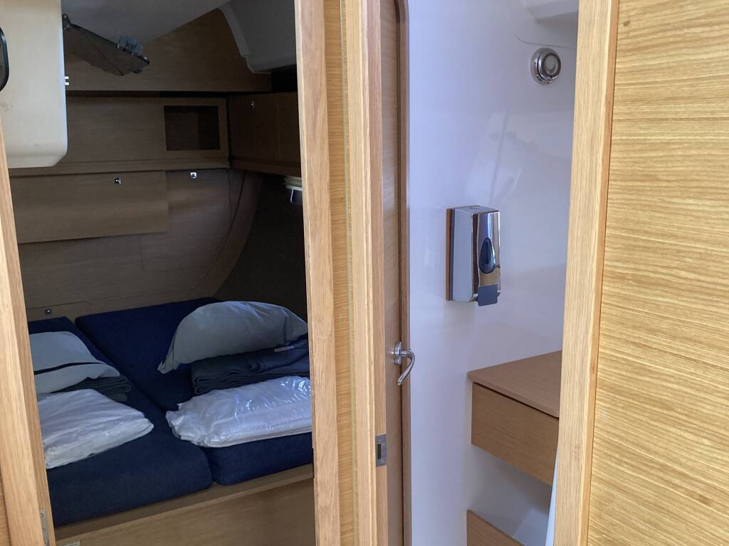 Sailing yacht Dufour 56 Exclusive Friska