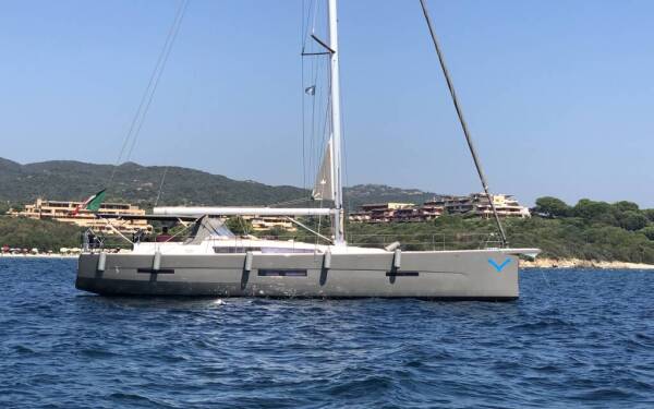 Dufour 56 Exclusive Friska Sardinia, Punta Nuraghe