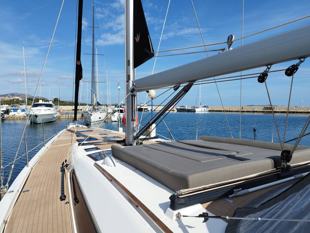 Segelyachten Dufour 56 Exclusive Albus