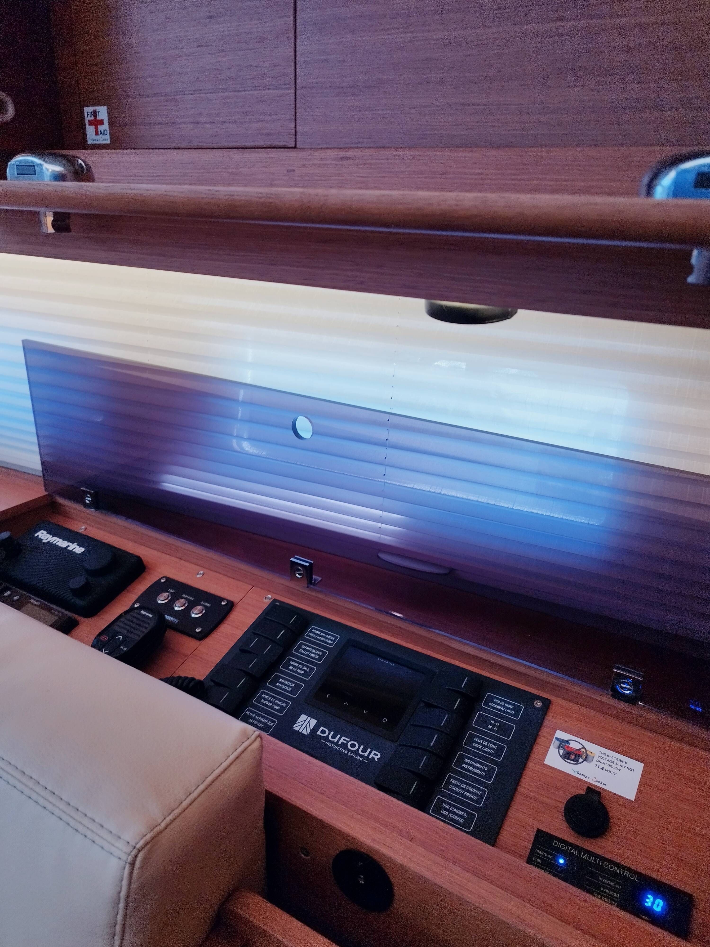 Segelyachten Dufour 56 Exclusive Albus