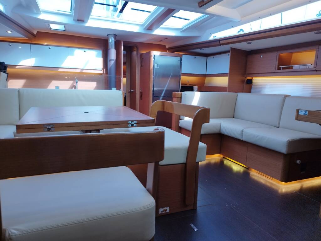 Segelyachten Dufour 56 Exclusive Albus