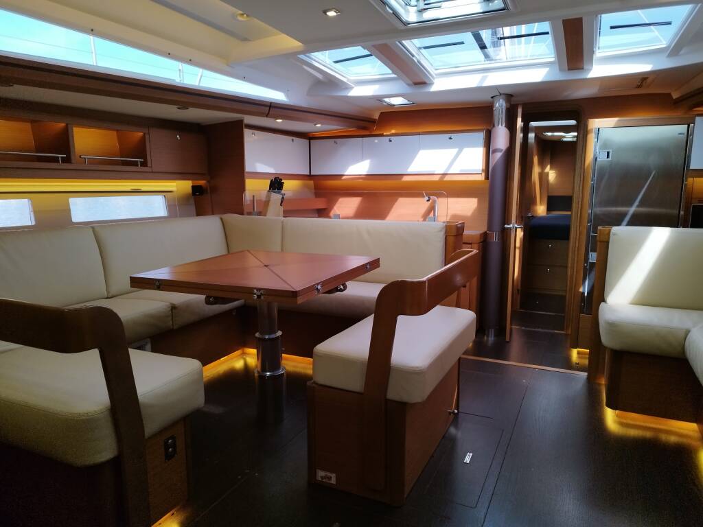 Segelyachten Dufour 56 Exclusive Albus