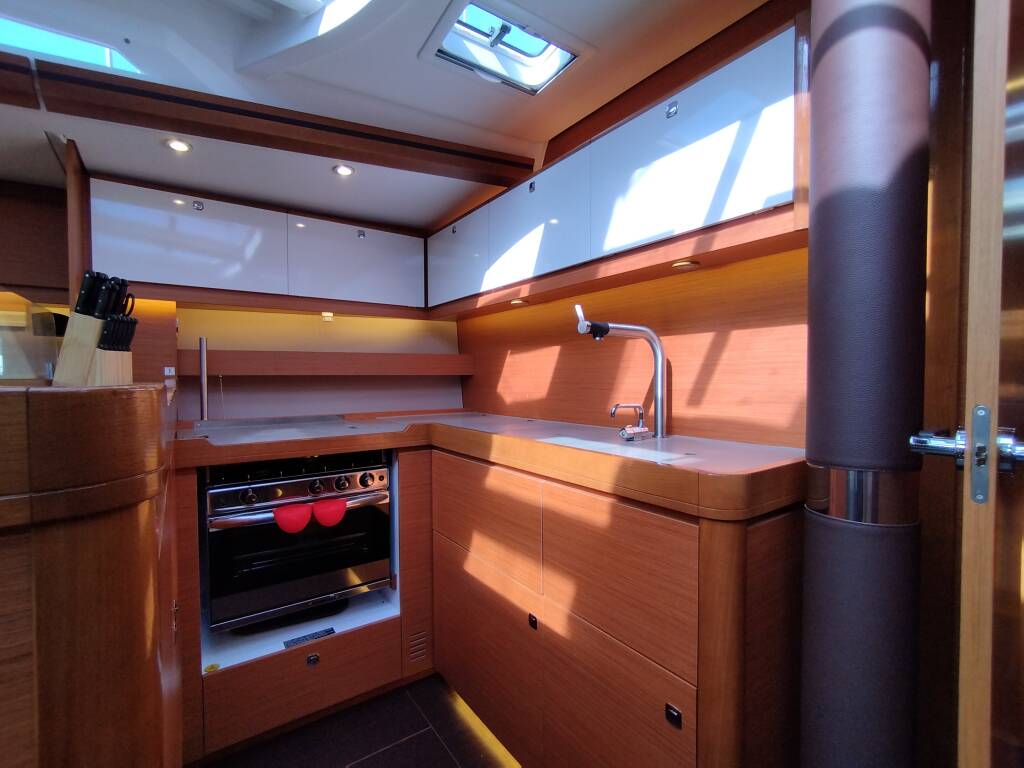 Segelyachten Dufour 56 Exclusive Albus