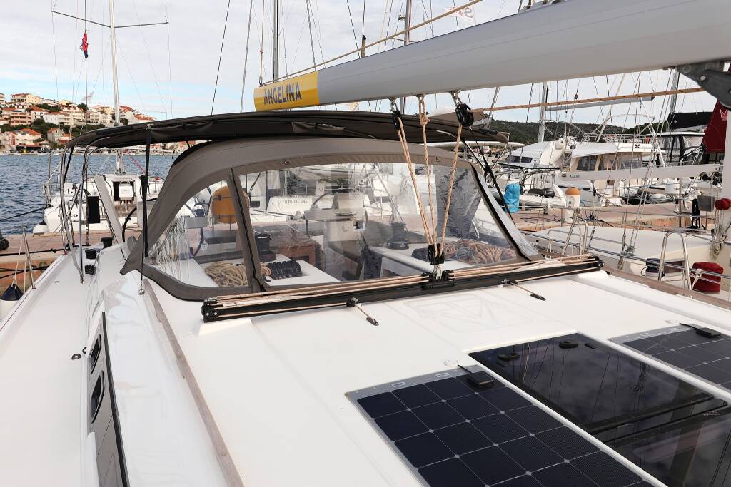 Sailing yacht Dufour 56 Exclusive Moonlight