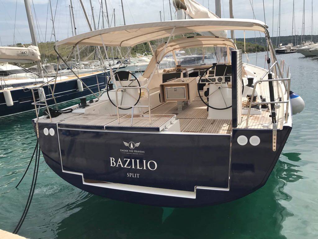 Segelyachten Dufour 56 Exclusive Bazilio