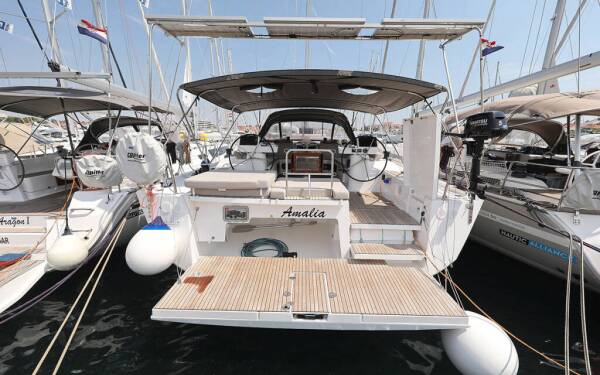 Dufour 56 Exclusive Amalia Trogir, Marina Trogir (ex.SCT)
