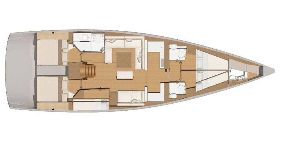 Segelyachten Dufour 56 Exclusive Amalia