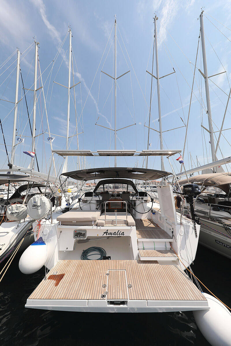 Segelyachten Dufour 56 Exclusive Amalia