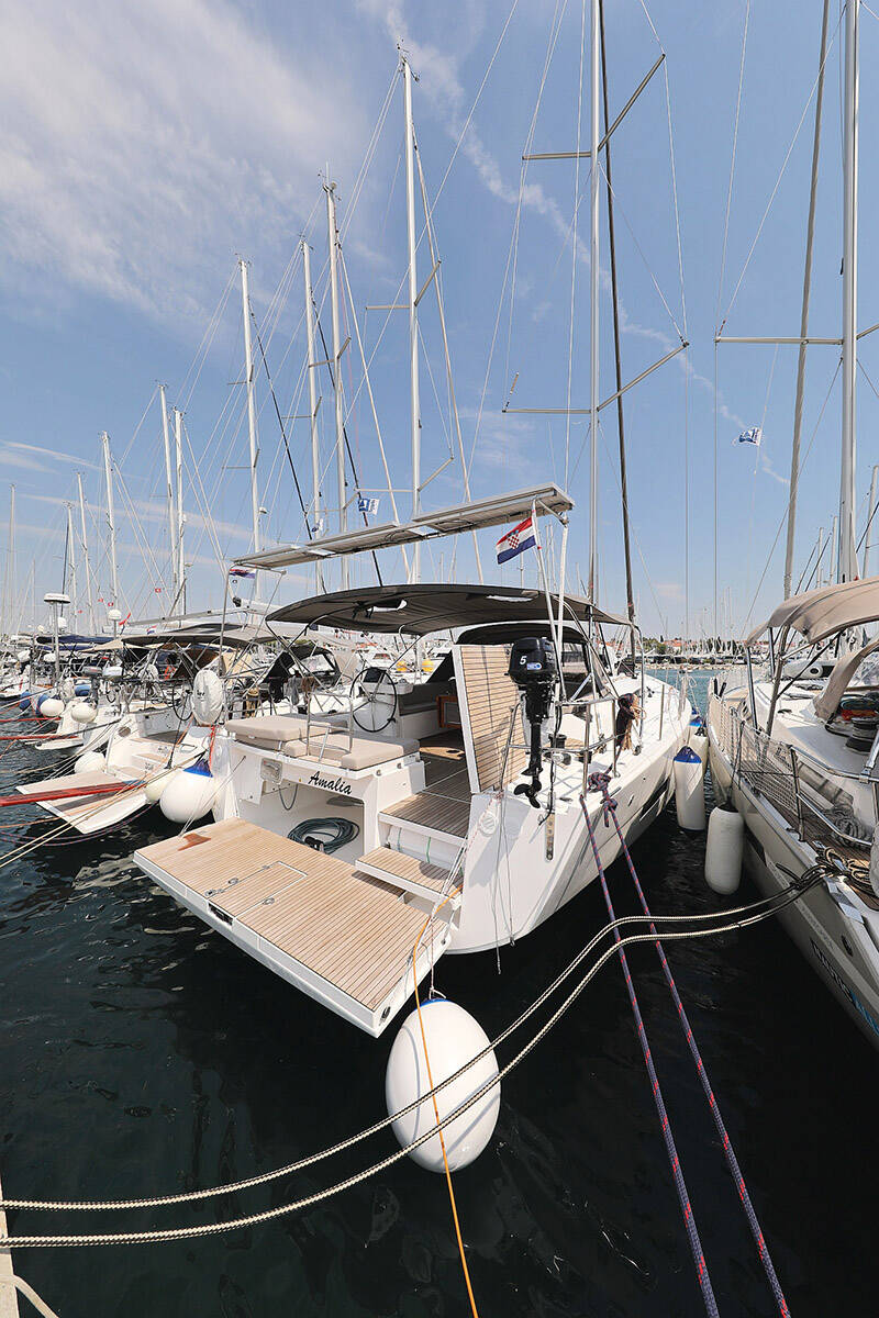 Segelyachten Dufour 56 Exclusive Amalia